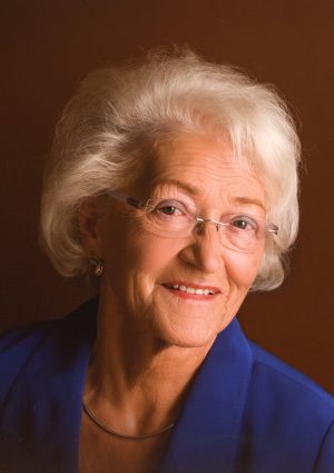 Portrait von Karin Schmidt geb. Bögner