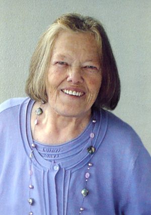 Portrait von Gerda Müller