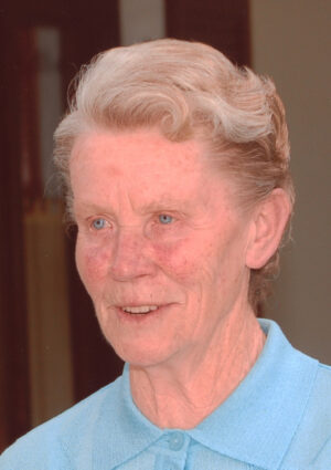 Portrait von Frieda Ammann geb. Fröhlich